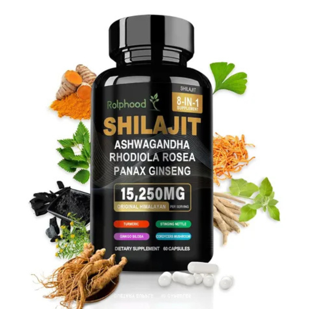 Shilajit Ultra Energy – Fuerza natural que se siente cada día